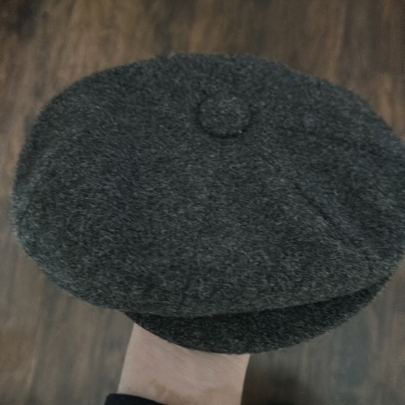 Stetson gray wool cap size medium - Picture 5 of 5